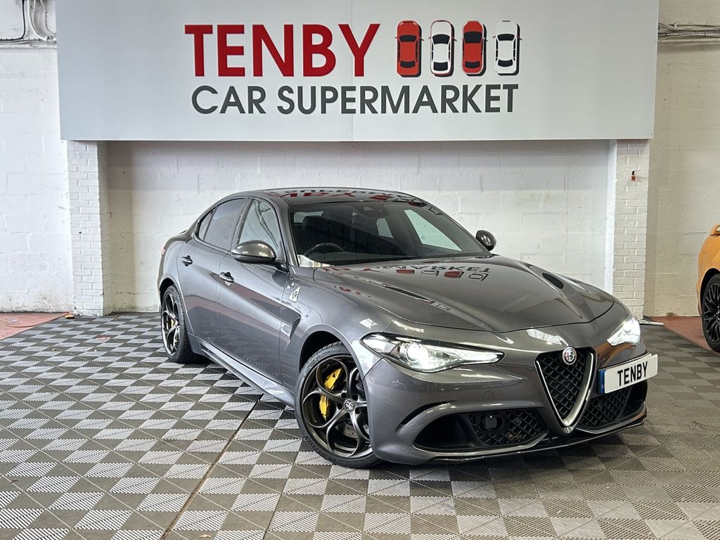 Used Alfa Romeo Giulia 2018 for sale - 76333851: Photo 1