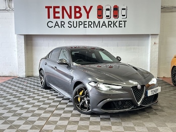 2018 (67) - 2.9 V6 BiTurbo Quadrifoglio 4dr Auto