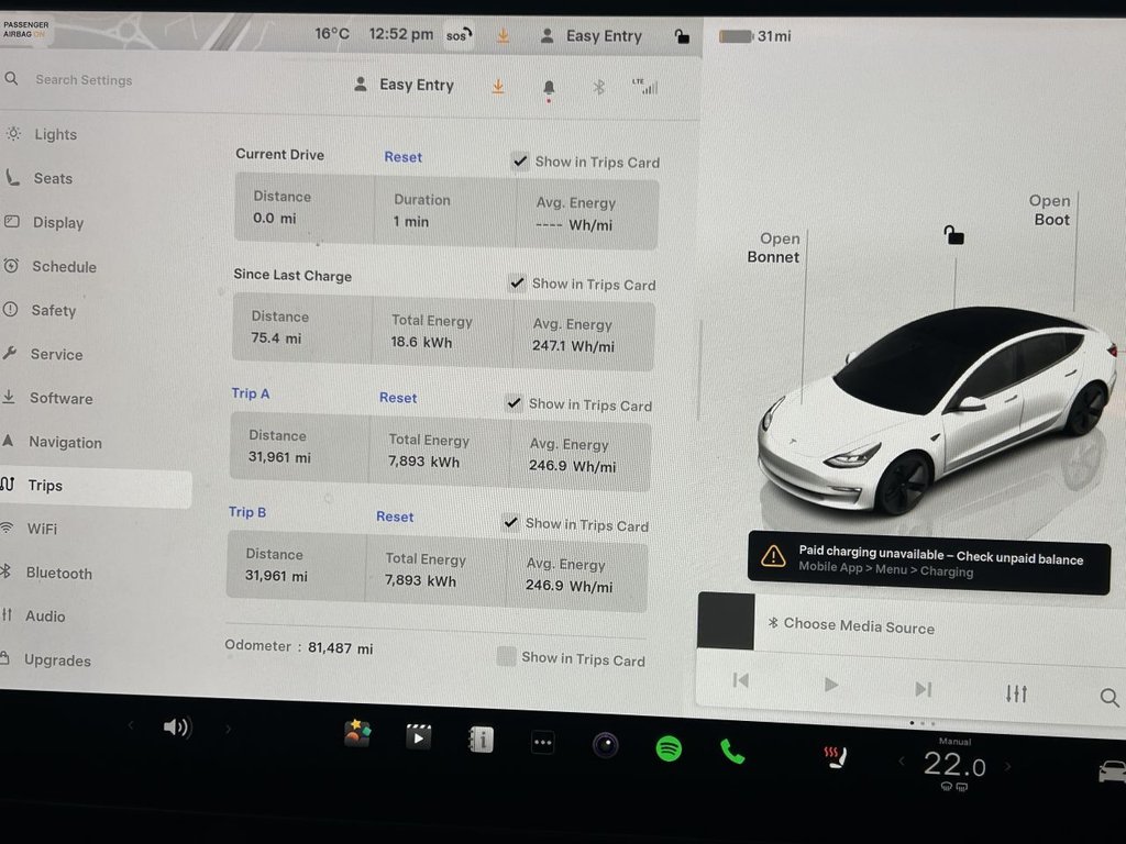 Used Tesla Model 3 2022 for sale - 75998057: Photo 45