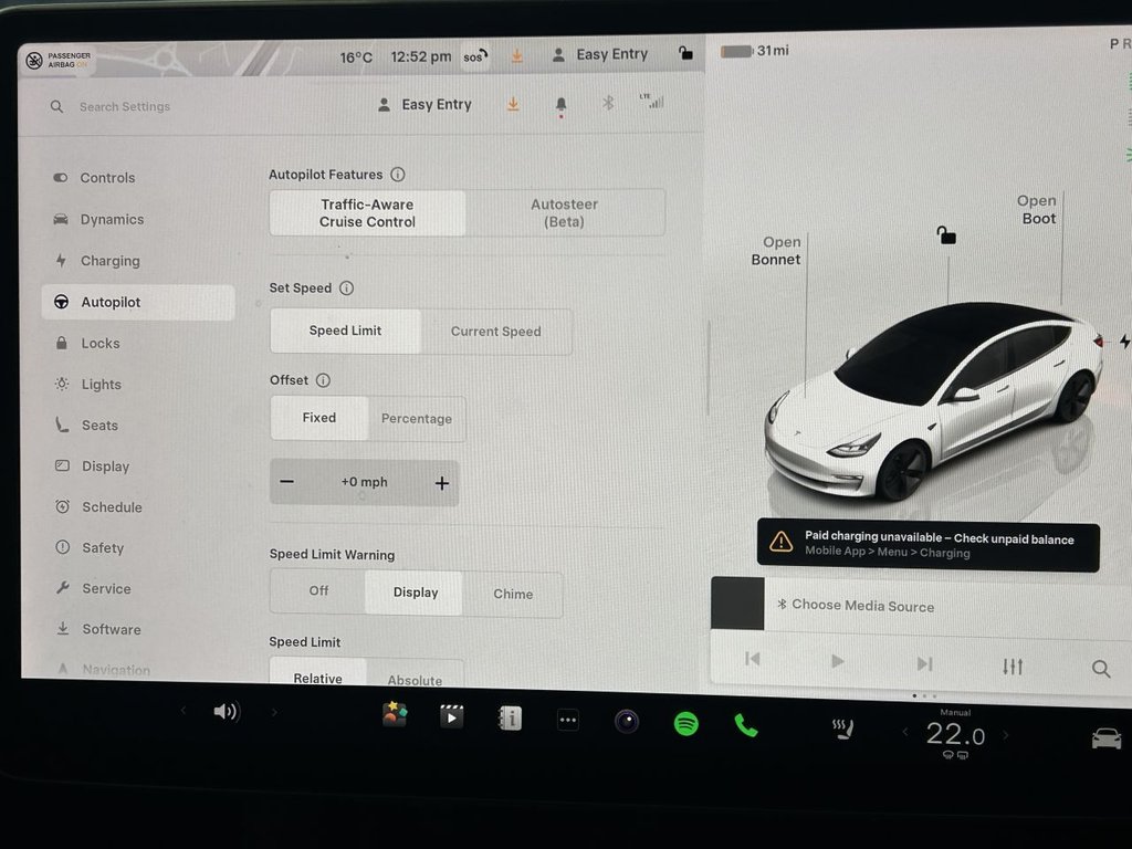 Used Tesla Model 3 2022 for sale - 75998057: Photo 47