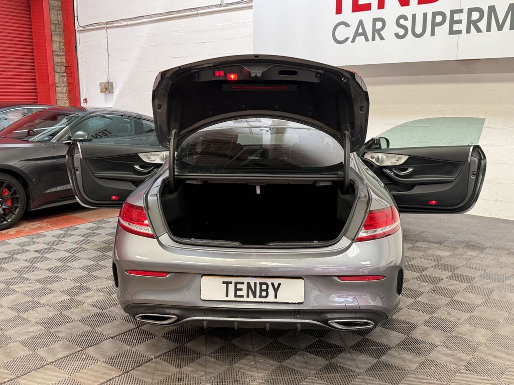 Used Mercedes-Benz C Class 2018 for sale - 77594288: Photo 12