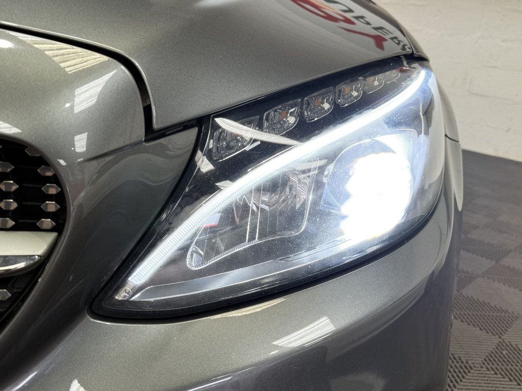 Used Mercedes-Benz C Class 2018 for sale - 77594288: Photo 21