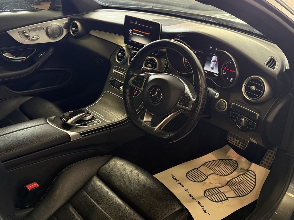 Used Mercedes-Benz C Class 2018 for sale - 77594288: Photo 27