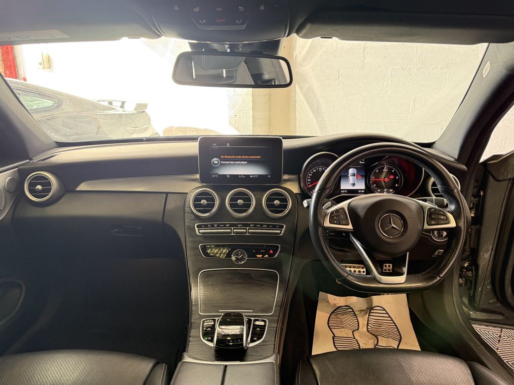 Used Mercedes-Benz C Class 2018 for sale - 77594288: Photo 28