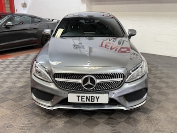 Used Mercedes-Benz C Class 2018 for sale - 77594288: Photo