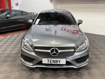 Used Mercedes-Benz C Class 2018 for sale - 77594288: Photo