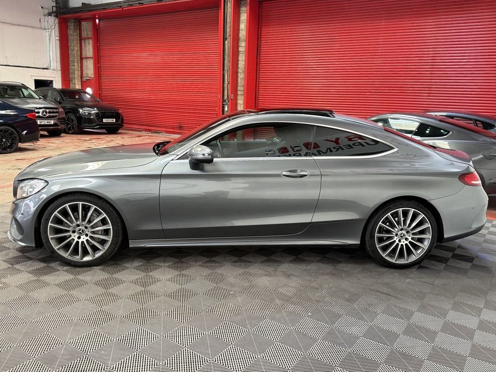 Used Mercedes-Benz C Class 2018 for sale - 77594288: Photo 4