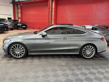 Used Mercedes-Benz C Class 2018 for sale - 77594288: Photo