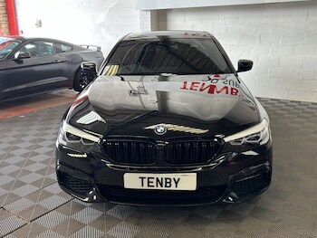 Used BMW 5 Series 2017 for sale - 77792112: Photo