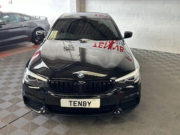 Used BMW 5 Series 2017 for sale - 77792112: Photo