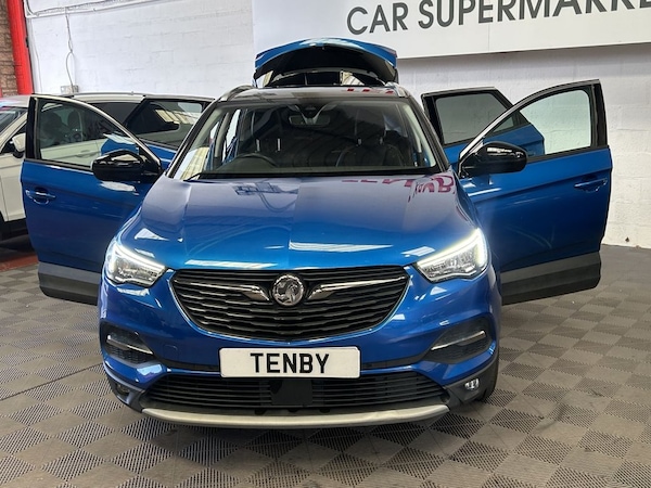Used Vauxhall Grandland X 2020 for sale - 75149257: Photo 12