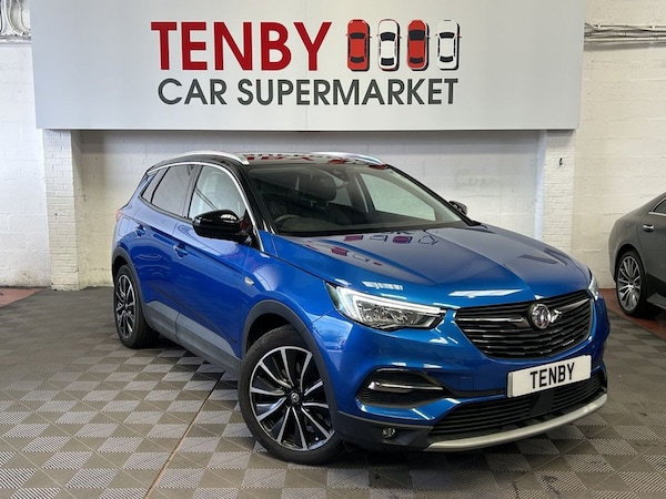 Used Vauxhall Grandland X 2020 for sale - 75149257: Photo 1