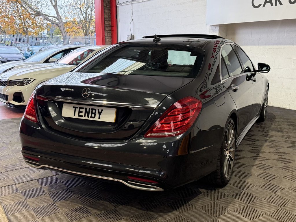 Used Mercedes-Benz S Class 2016 for sale - 76417399: Photo 10