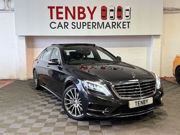 2016 (16) - S350d L AMG Line 4dr Auto [Executive]
