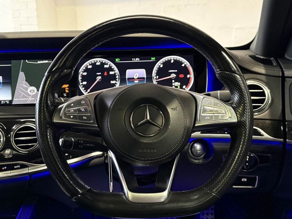 Used Mercedes-Benz S Class 2016 for sale - 76417399: Photo 34