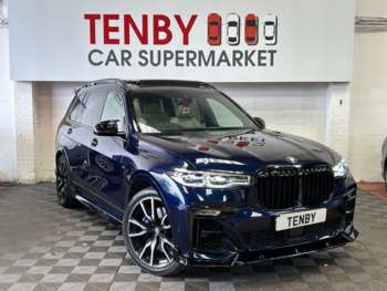 2021 (21) - 3.0 40d MHT M Sport SUV 5dr Diesel Hybrid Auto xDrive Euro 6 (s/s) (340 ps)