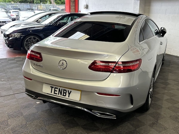 Used Mercedes-Benz E-Class 2018 for sale - 75444658: Photo 10