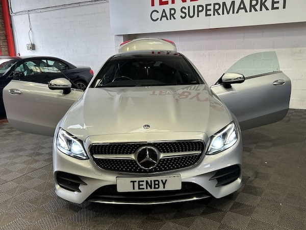 Used Mercedes-Benz E-Class 2018 for sale - 75444658: Photo 12