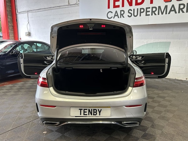Used Mercedes-Benz E-Class 2018 for sale - 75444658: Photo 15