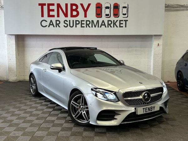 Used Mercedes-Benz E-Class 2018 for sale - 75444658: Photo 1