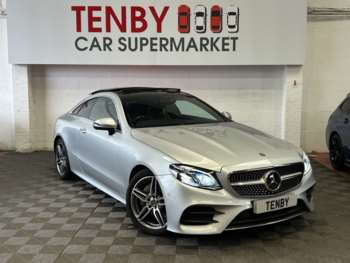 2018 (68) - 2.0 E220d AMG Line (Premium Plus) Coupe 2dr Diesel G-Tronic+ Euro 6 (s/s) (