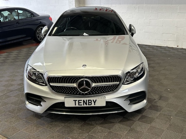 Used Mercedes-Benz E-Class 2018 for sale - 75444658: Photo 3