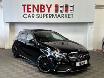 2017 (67) - 2.1 A200d AMG Line (Premium Plus) Hatchback 5dr Diesel 7G-DCT Euro 6 (s/s)