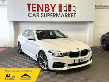 Used BMW 5 Series 2017 for sale - 79022871: Photo