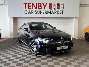 2018 (18) - CLS 350d 4Matic AMG Line Premium + 4dr 9G-Tronic