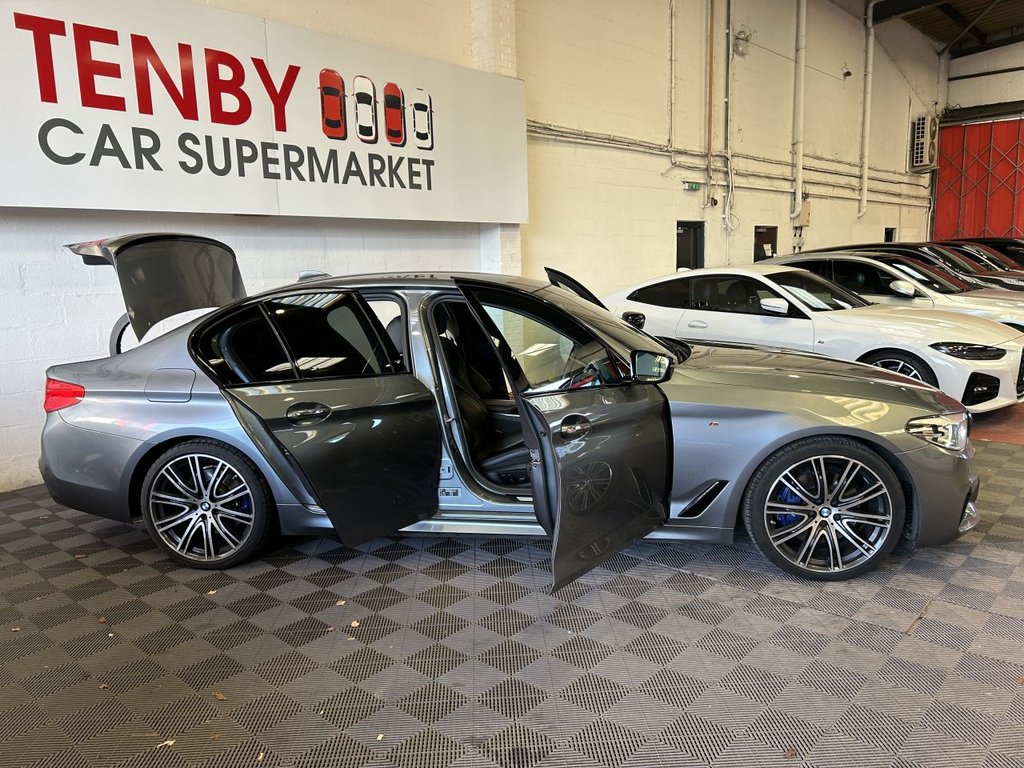 Used BMW 5 Series 2018 for sale - 77096472: Photo 12