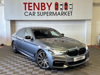 2018 (18) - 3.0 530d M Sport Saloon 4dr Diesel Auto Euro 6 (s/s) (265 ps)