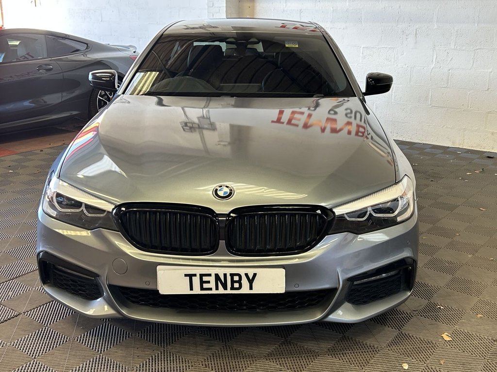 Used BMW 5 Series 2018 for sale - 77096472: Photo 2