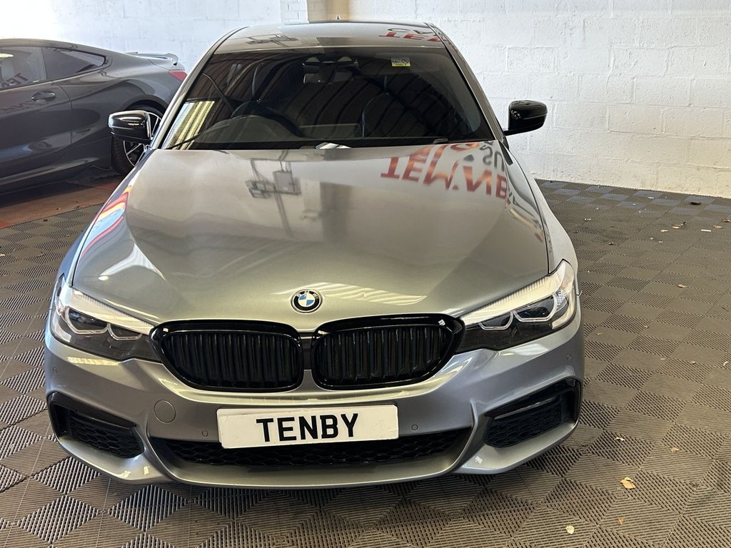 Used BMW 5 Series 2018 for sale - 77096472: Photo 3