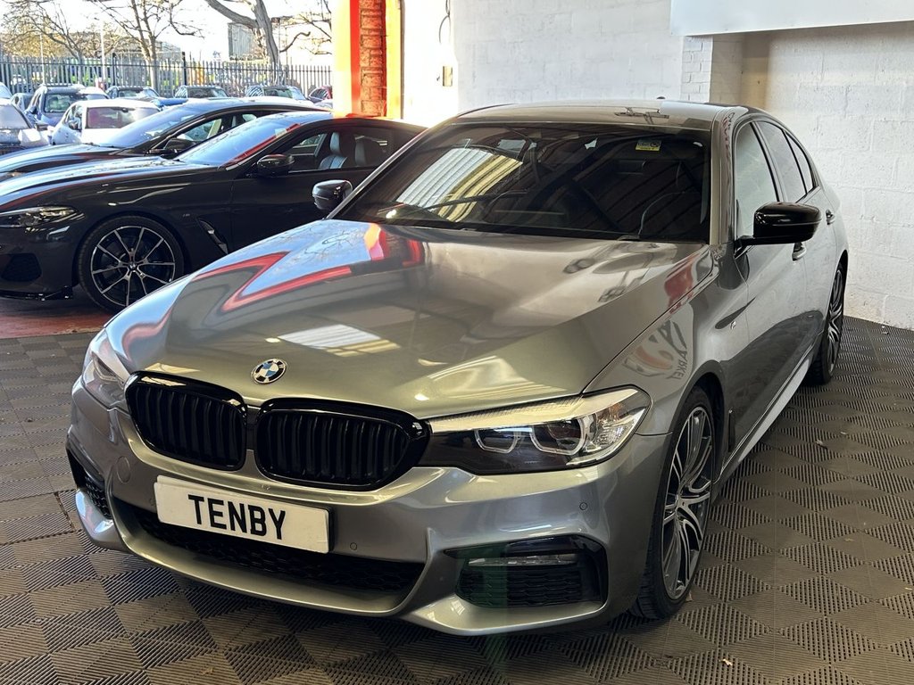 Used BMW 5 Series 2018 for sale - 77096472: Photo 4