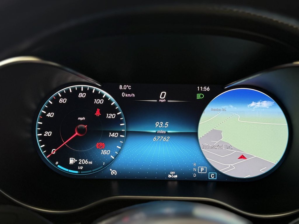 Used Mercedes-Benz GLC 2019 for sale - 78134184: Photo 42