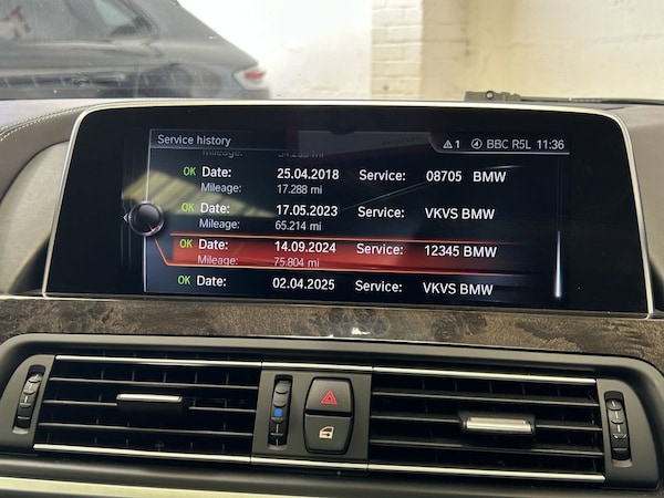 Used BMW 6 Series Gran Coupe 2016 for sale - 76014833: Photo 46