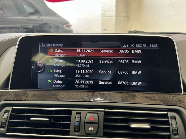 Used BMW 6 Series Gran Coupe 2016 for sale - 76014833: Photo 47