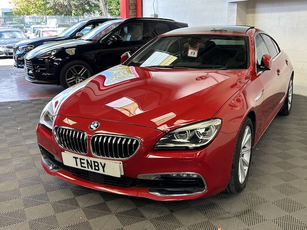 Used BMW 6 Series Gran Coupe 2016 for sale - 76014833: Photo 5