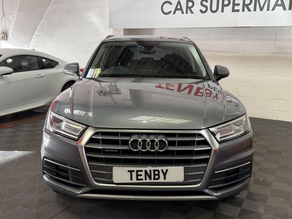 Used Audi Q5 2018 for sale - 76445796: Photo 3