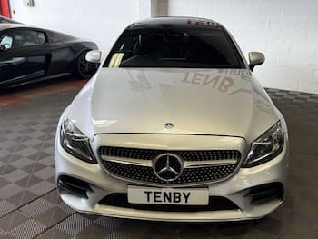 Used Mercedes-Benz C Class 2018 for sale - 79680289: Photo