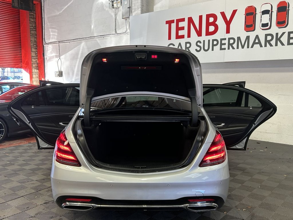 Used Mercedes-Benz S Class 2019 for sale - 77236437: Photo 14