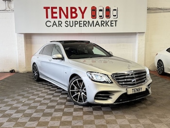 Used Mercedes-Benz S Class 2019 for sale - 77236437: Photo