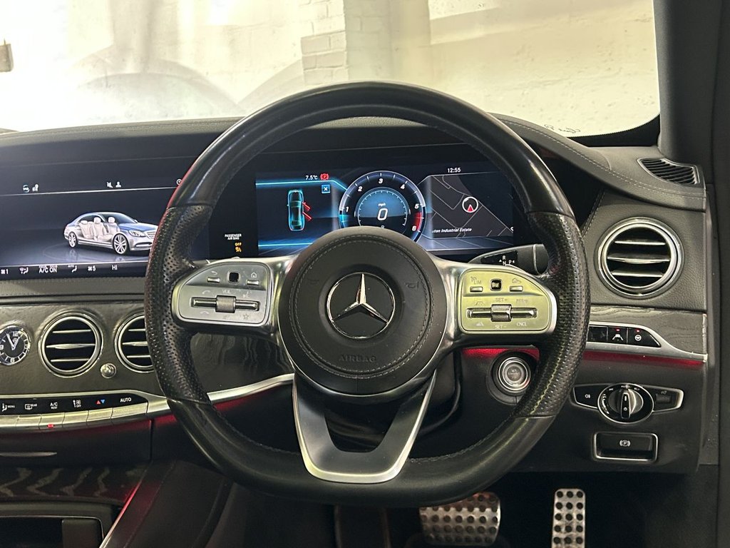 Used Mercedes-Benz S Class 2019 for sale - 77236437: Photo 35
