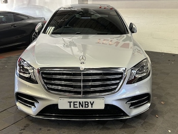 Used Mercedes-Benz S Class 2019 for sale - 77236437: Photo