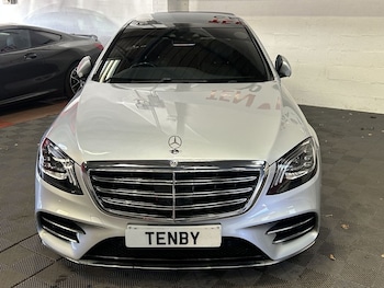 Used Mercedes-Benz S Class 2019 for sale - 77236437: Photo