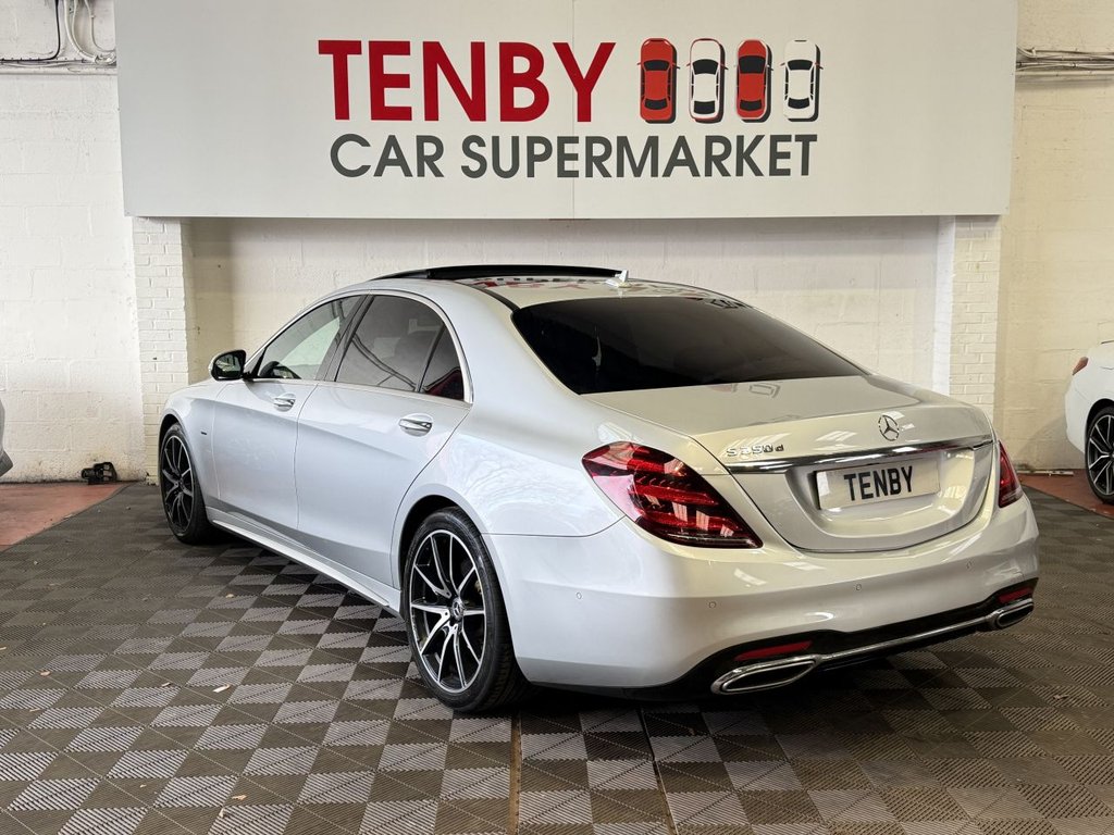 Used Mercedes-Benz S Class 2019 for sale - 77236437: Photo 6