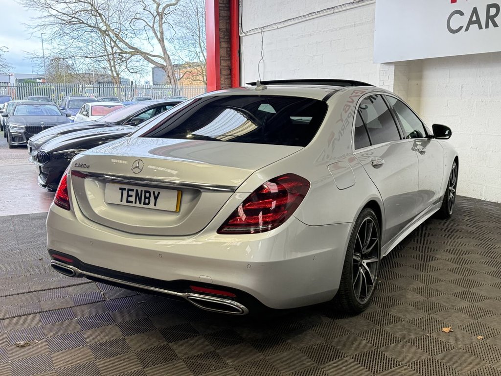 Used Mercedes-Benz S Class 2019 for sale - 77236437: Photo 8