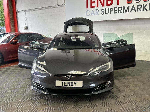 Used Tesla Model S 2018 for sale - 76235411: Photo 12