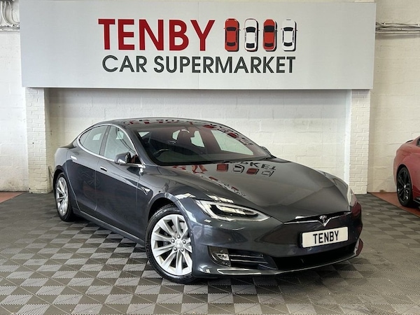 Used Tesla Model S 2018 for sale - 76235411: Photo 1