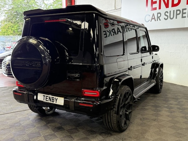Used Mercedes-Benz G Class 2018 for sale - 75721735: Photo 10